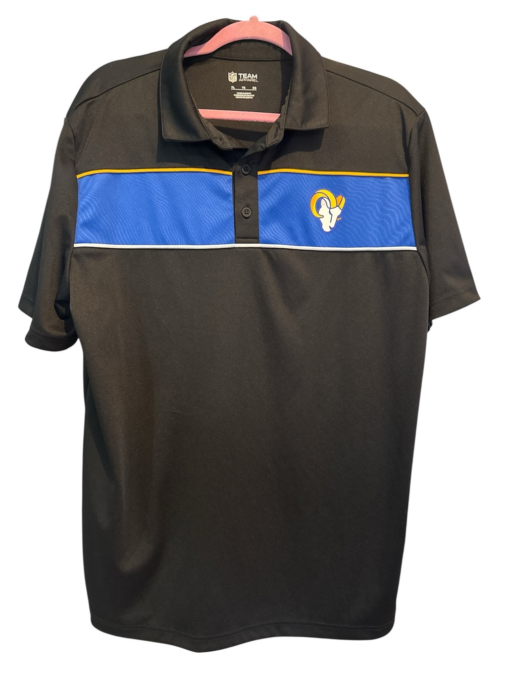 Los Angeles Rams Fanatics Men’s Polo sz Xl